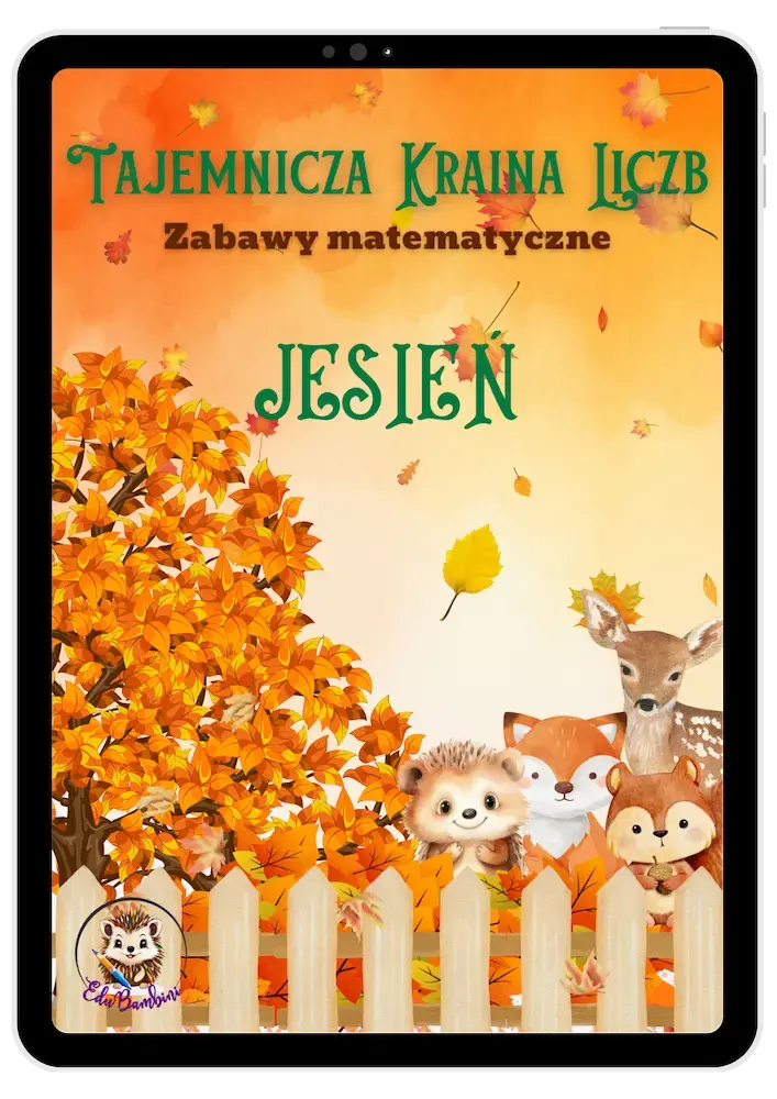 Tajemnicza Kraina Liczb - Zabawy Matematyczne JESIEŃ 3 PDF