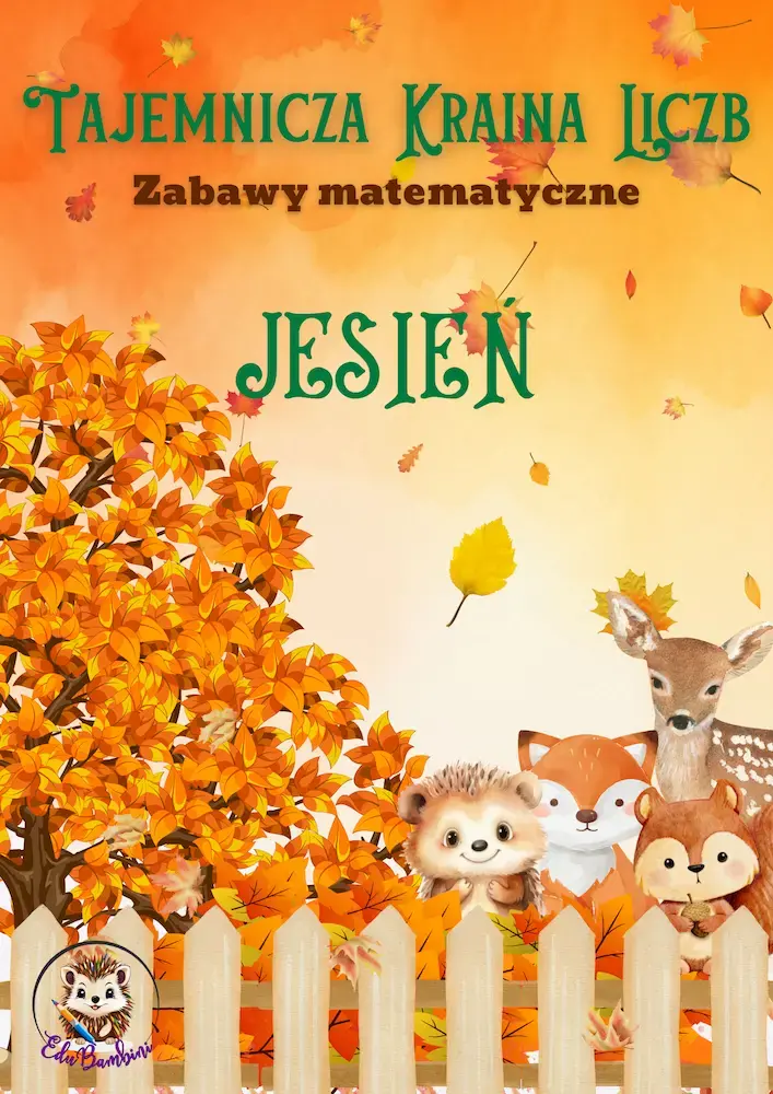 Tajemnicza Kraina Liczb - Zabawy Matematyczne JESIEŃ