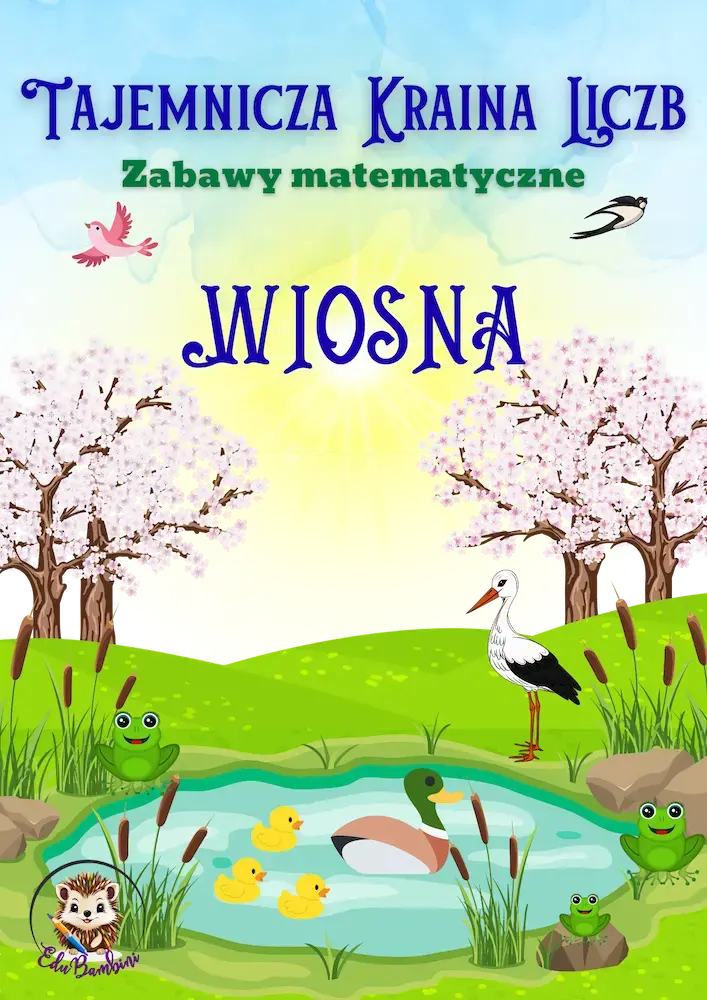 Tajemnicza Kraina Liczb - Zabawy Matematyczne WIOSNA