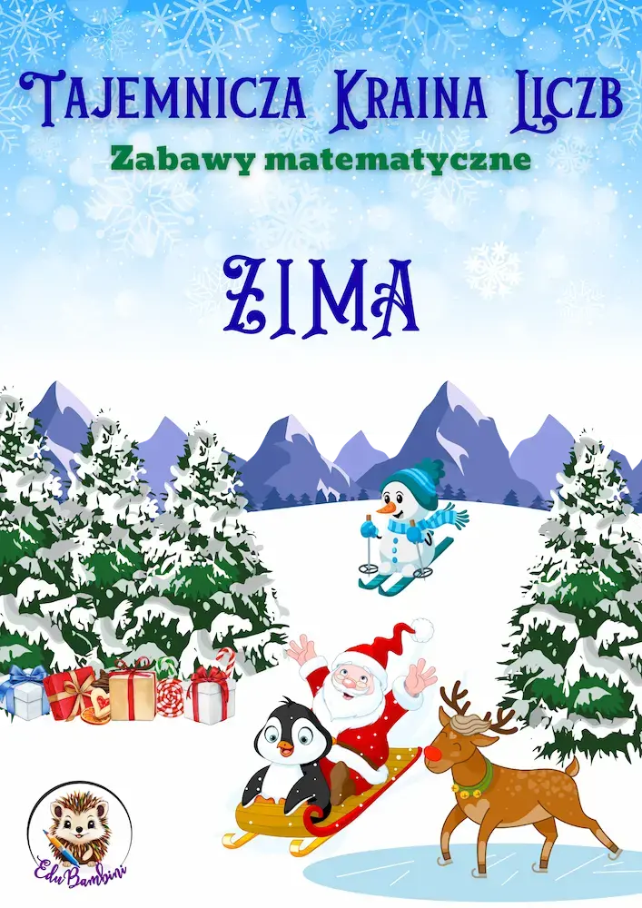 Tajemnicza Kraina Liczb - Zabawy Matematyczne ZIMA