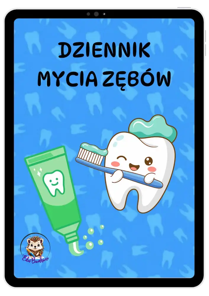 Dziennik mycia zębów PDF