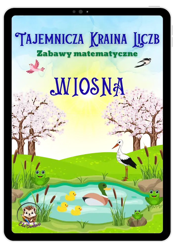 Tajemnicza Kraina Liczb - Zabawy Matematyczne WIOSNA 3 PDF