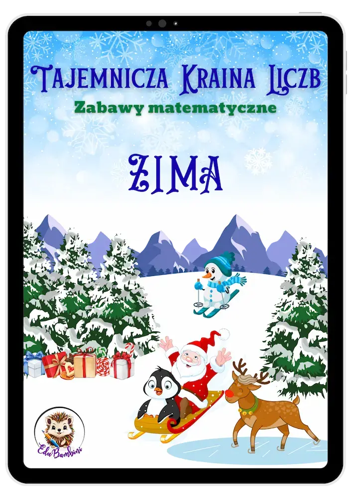 Tajemnicza Kraina Liczb - Zabawy Matematyczne ZIMA 2 PDF